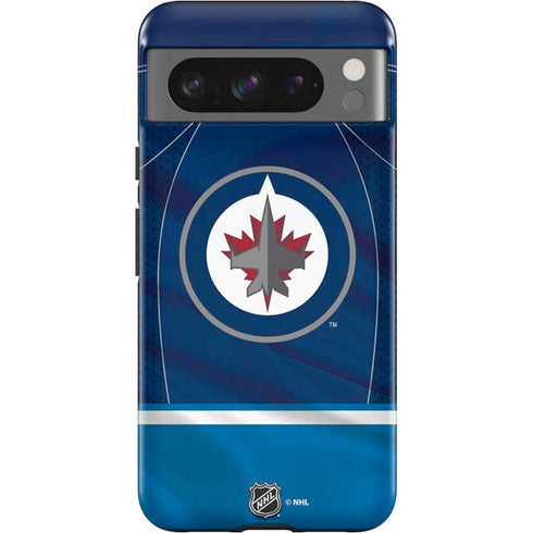 NHL Winnipeg Jets Jersey Google Pixel 8 Pro Impact Case